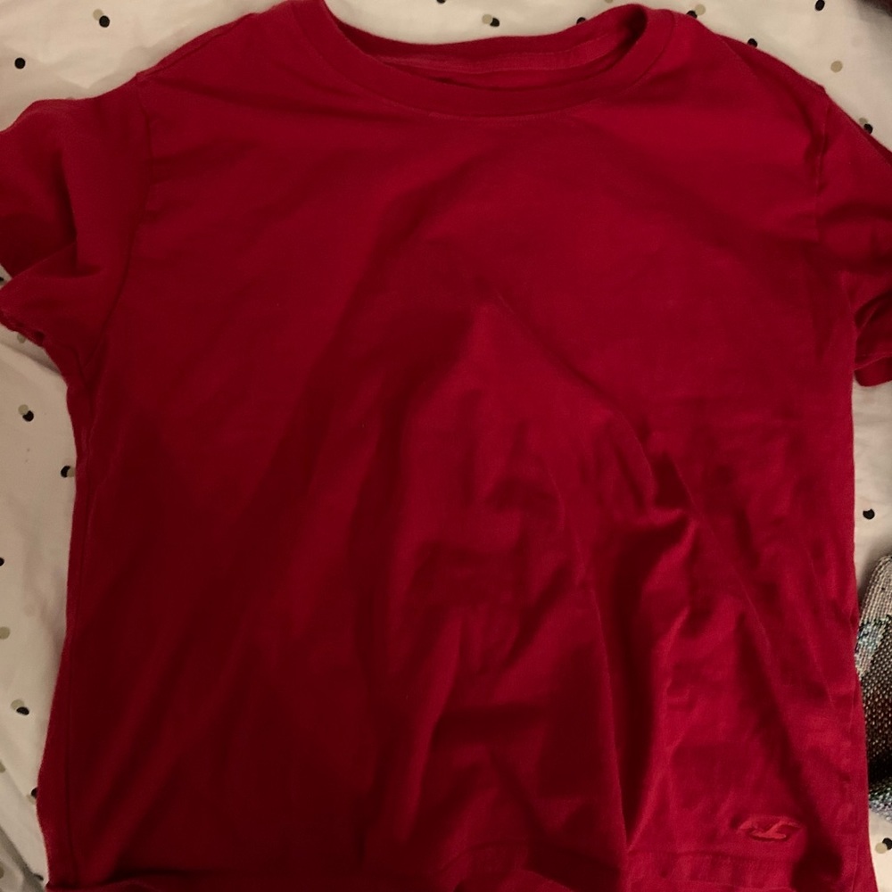 Red t shirt
